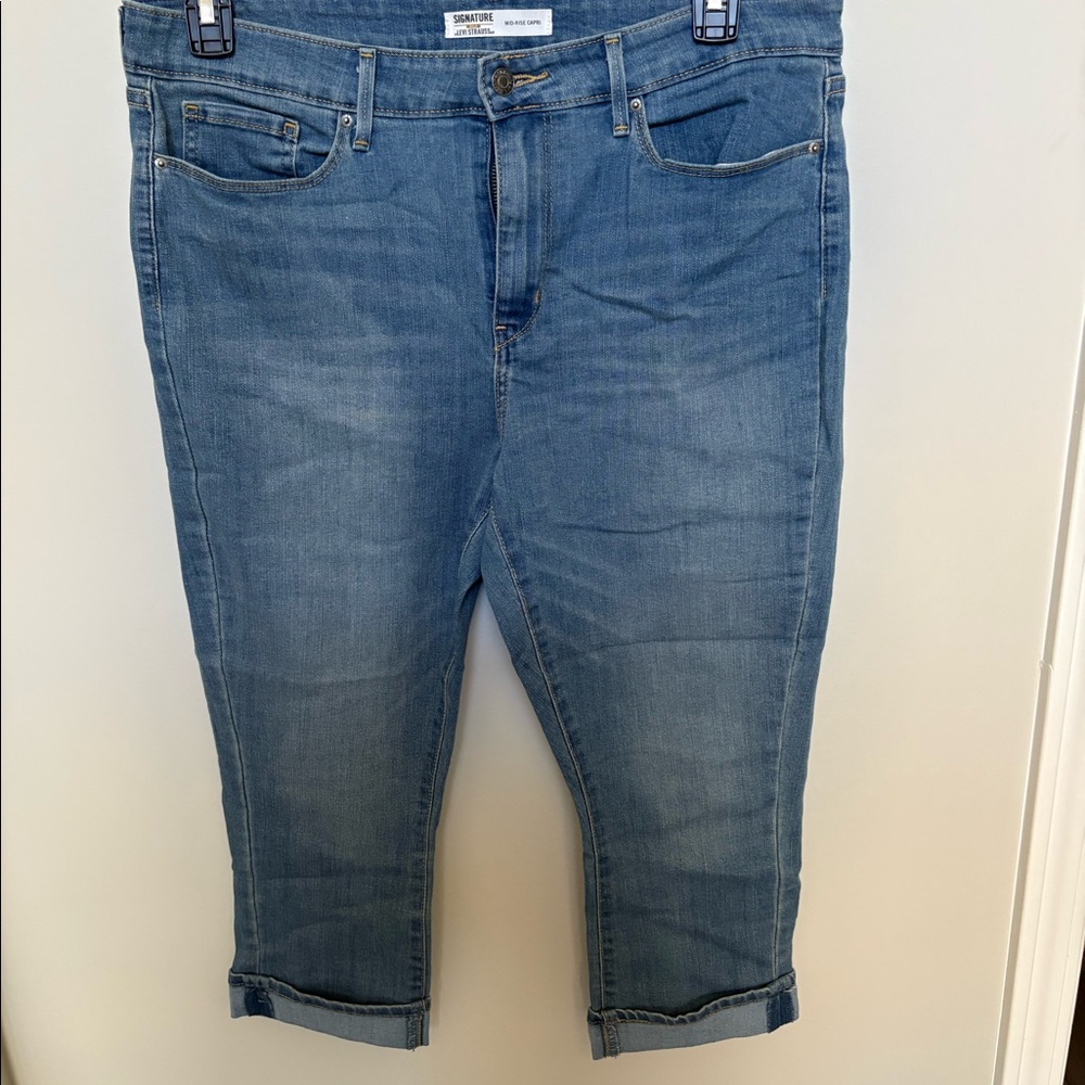 Cropped jeans - Picture 2 of 2